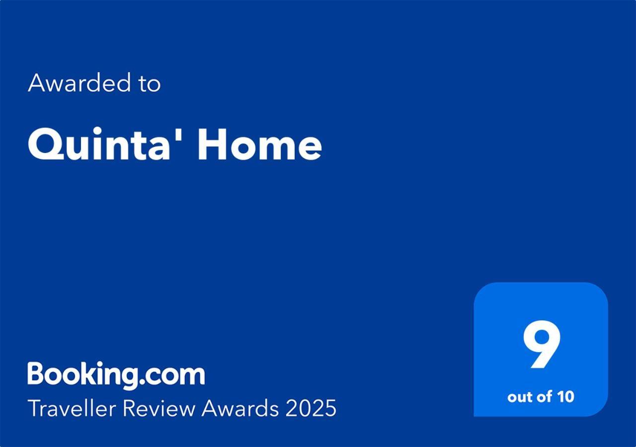 Quinta' Home Ribeira da Janela Eksteriør bilde
